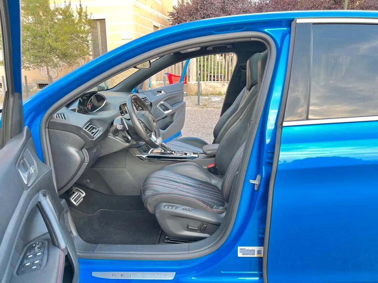 Peugeot 308 PureTech Turbo 130 S&S EAT8 GT