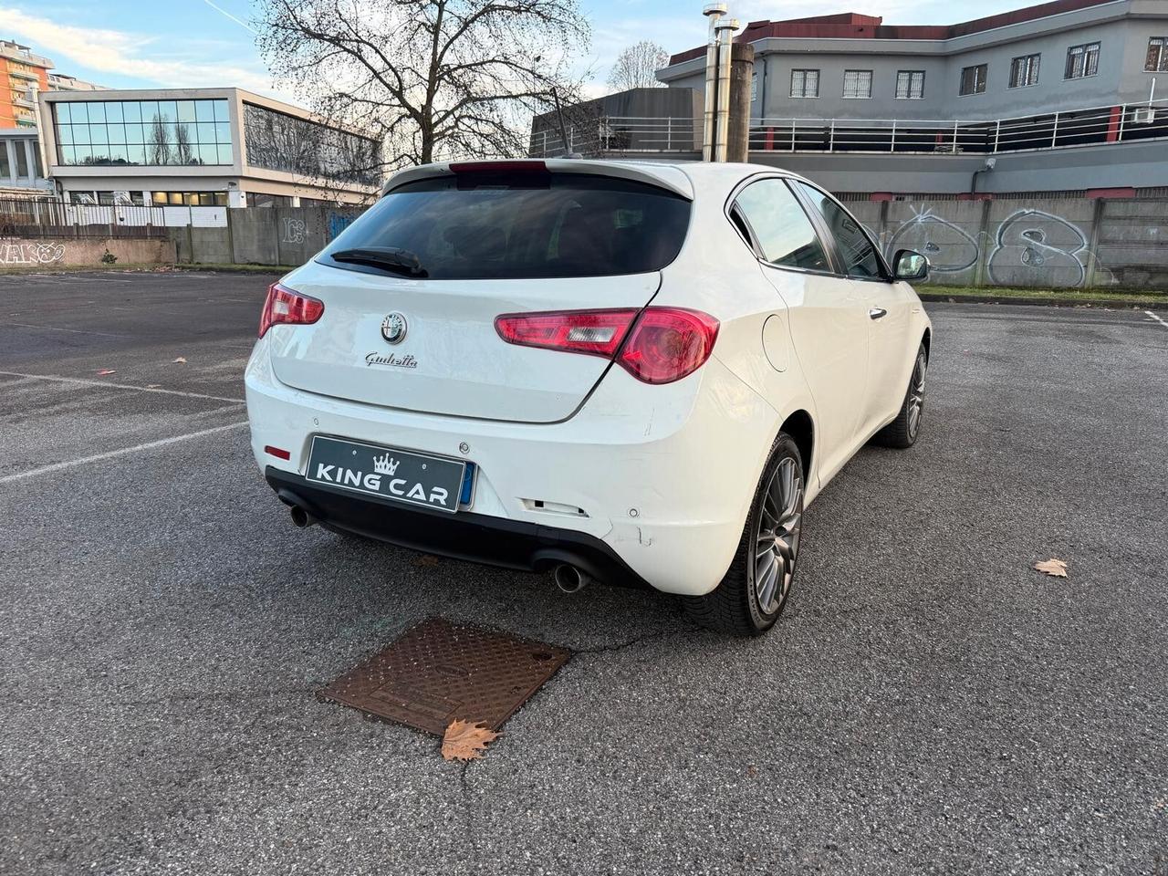 Alfa Romeo Giulietta 2.0 JTDm-2 140 CV Exclusive