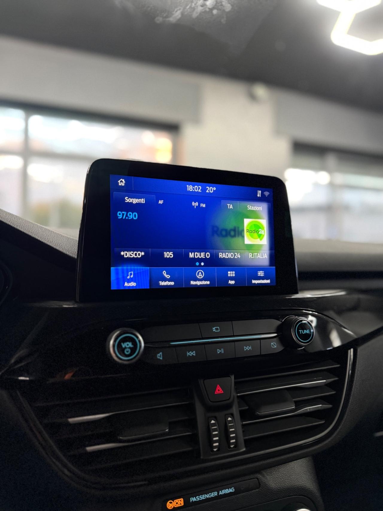 Ford Kuga 2.0 EcoBlue 120 CV aut. ST-Line
