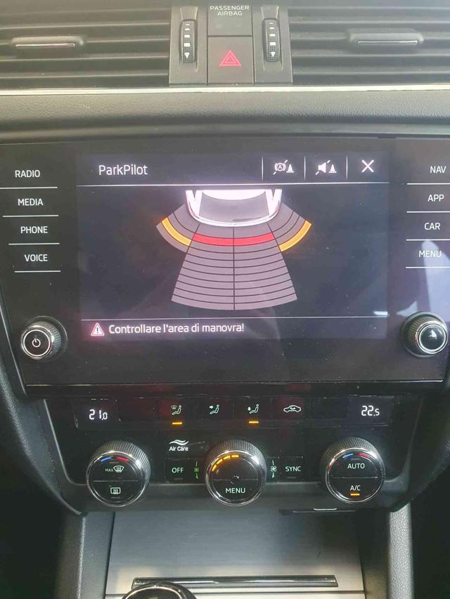 SKODA Octavia 1.6 TDI CR 115 CV Wagon Executive