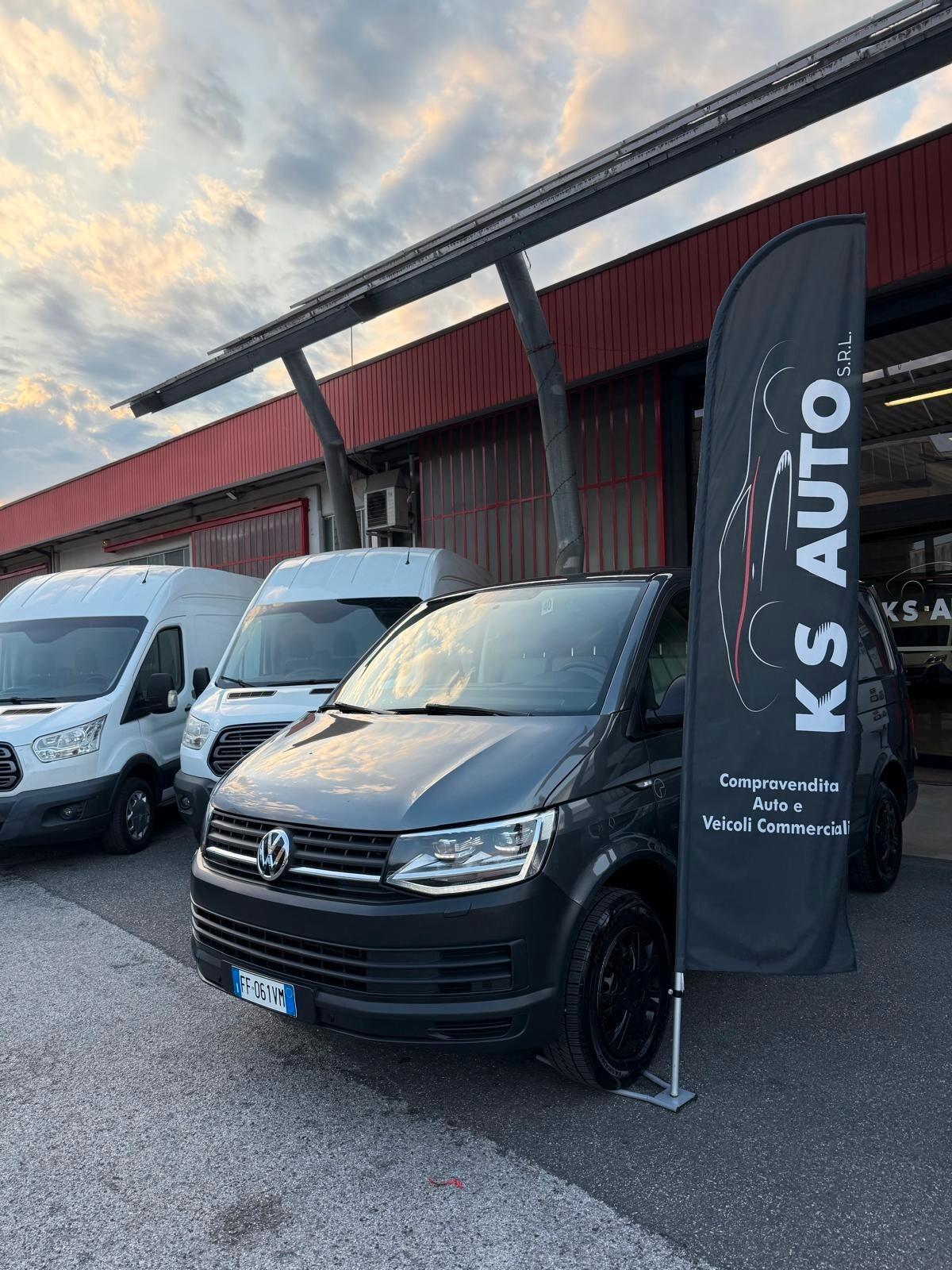 Volkswagen Transporter T6 2.0 TDI 150CV DSG PC Furgone
