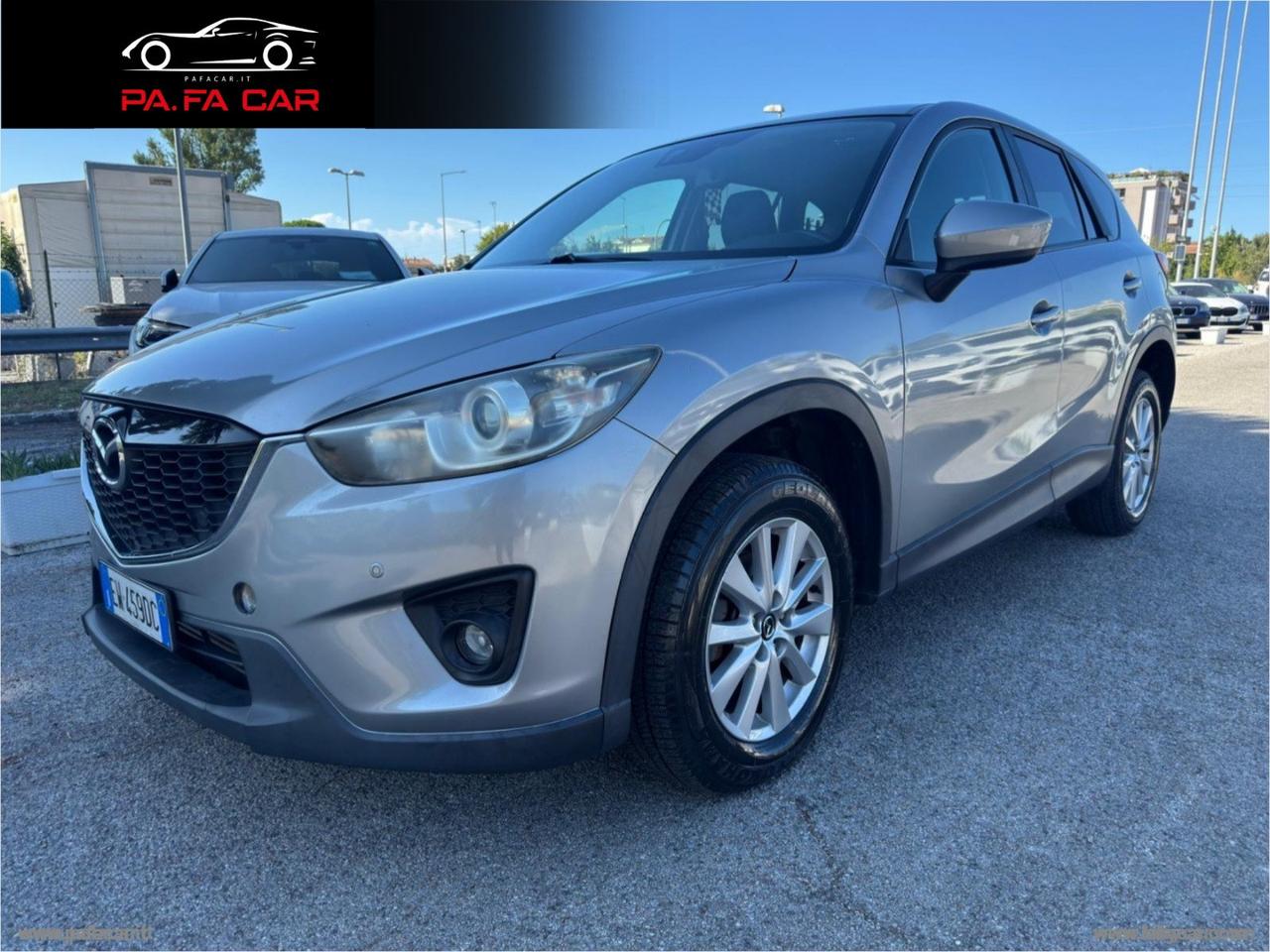 MAZDA CX-5 2.2L Skyactiv-D 150 CV 2WD Evolve