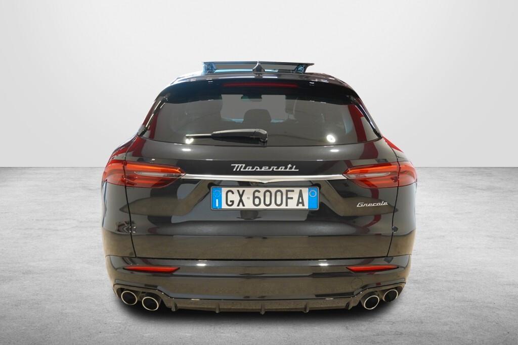 MASERATI GRECALE 2.0 250CV AUTOMATIC MHEV AWD GT ( FARI LED - COCKPIT - TETTO PANORAMICO APR. - PELLE - ADAPTIVE CRUISE - NAVI - MIRROR - PDC - TELECAMERA POST. - CERCHI 20 )