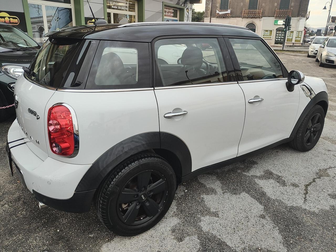 MINI COUNTRYMAN 2.0D AUTOMATICA