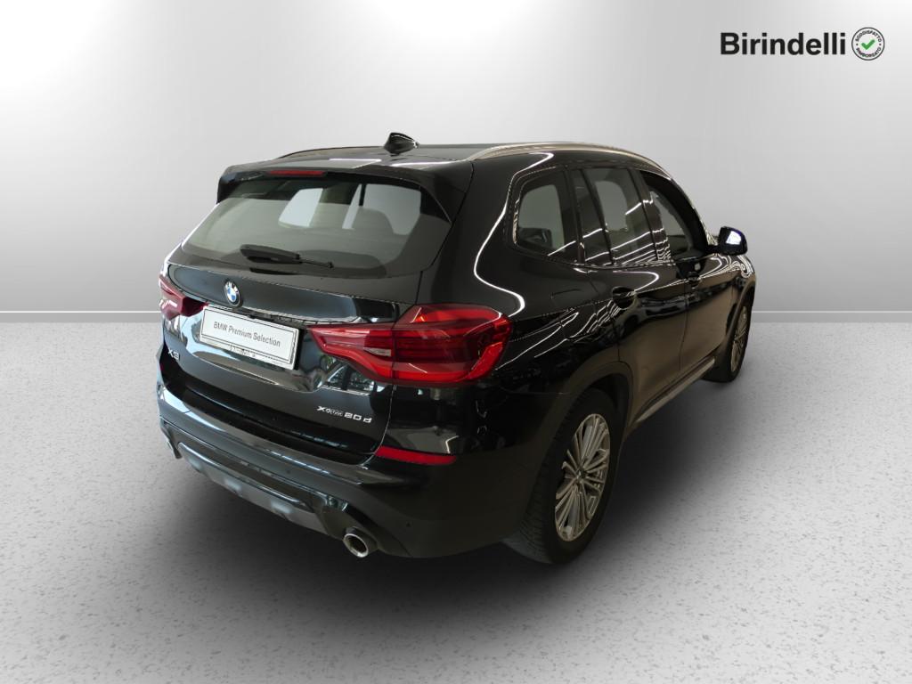 BMW X3 (G01/F97) - X3 xDrive20d Luxury