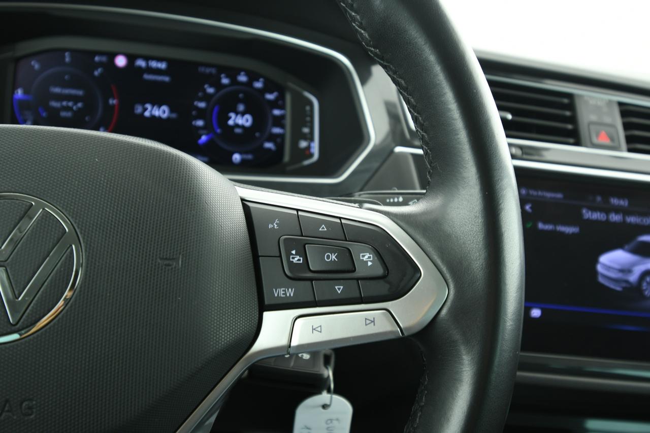 VOLKSWAGEN Tiguan 2.0 tdi Life 150cv dsg APP CONNECT+ACC+LED+C17"