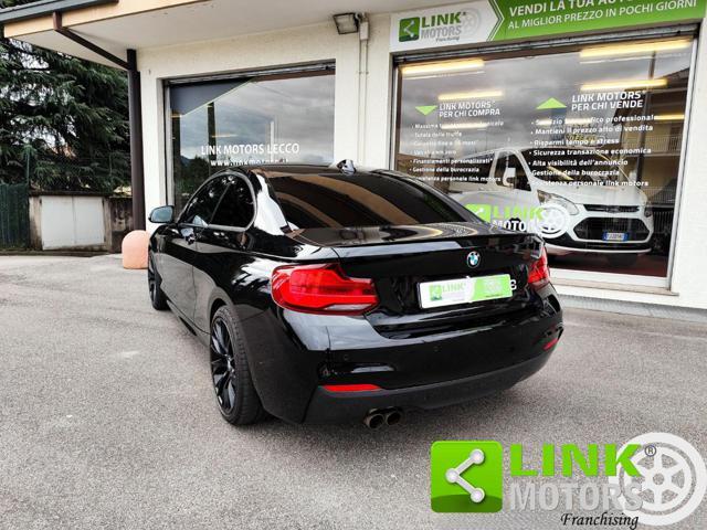 BMW 230 i Coupé Msport GARANZIA INCLUSA