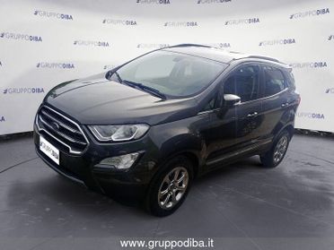 Ford EcoSport 2018 Diesel 1.5 tdci Titanium awd s&s 125cv
