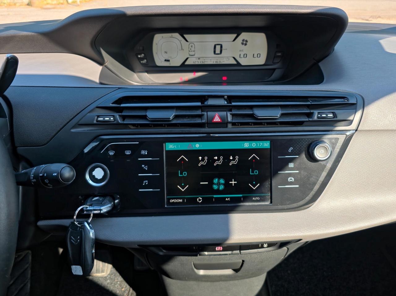 Citroen C4 Picasso BlueHDi 120 S&S EAT6 Shine E6 Automatico NEO 2018