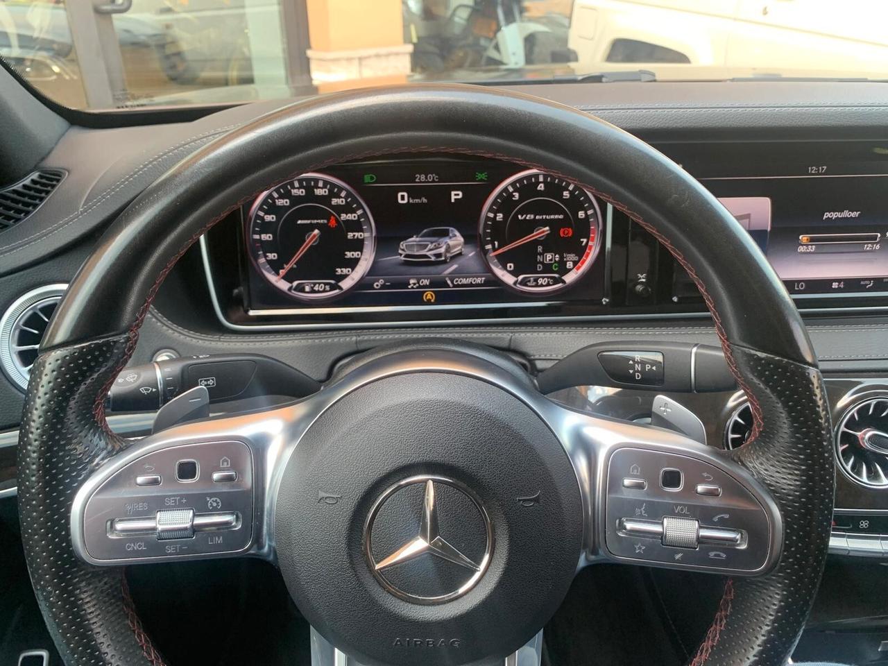 Mercedes-benz S 500 4matic Premium AMG pack