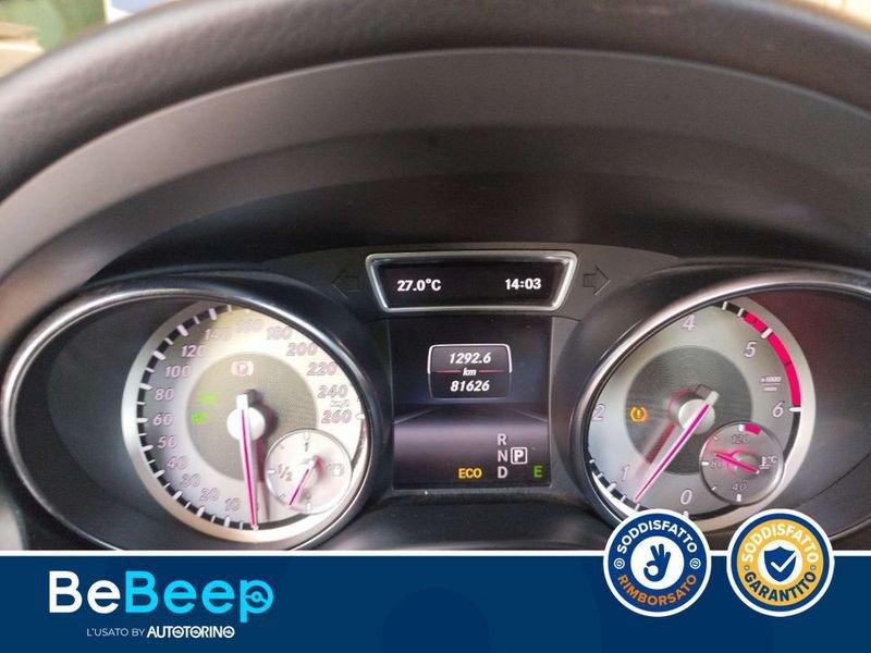 Mercedes-Benz CLA 220 CDI SPORT 170CV AUTO