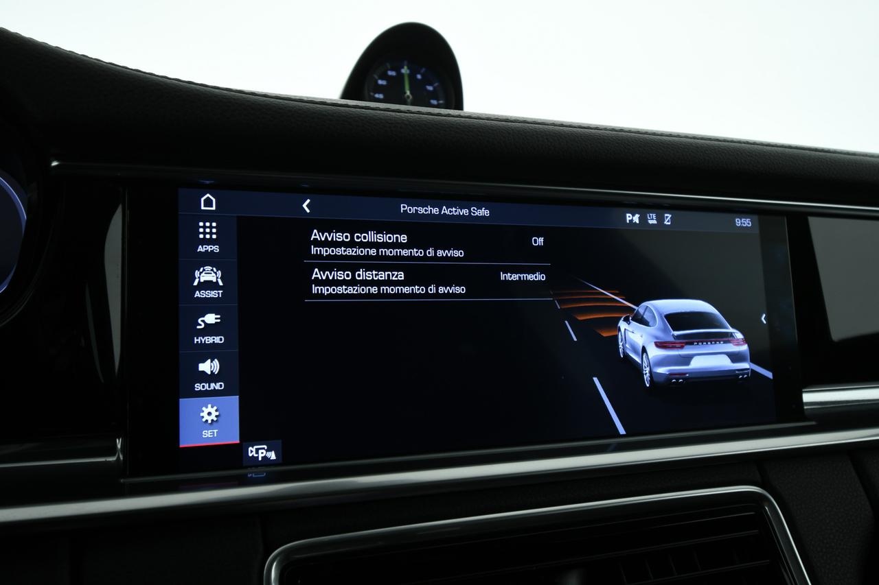 PORSCHE Panamera 2.9 4 e-hybrid auto ACC+CAMERA+TETTO PANO+C21"