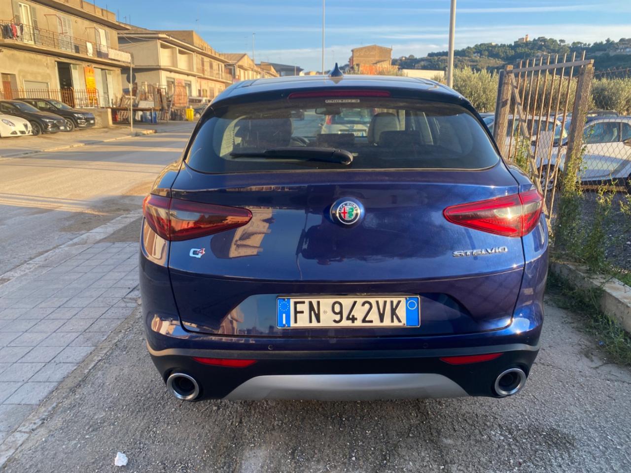 Alfa Romeo Stelvio 2.2 Turbodiesel 180 CV AT8 Q4 Executive