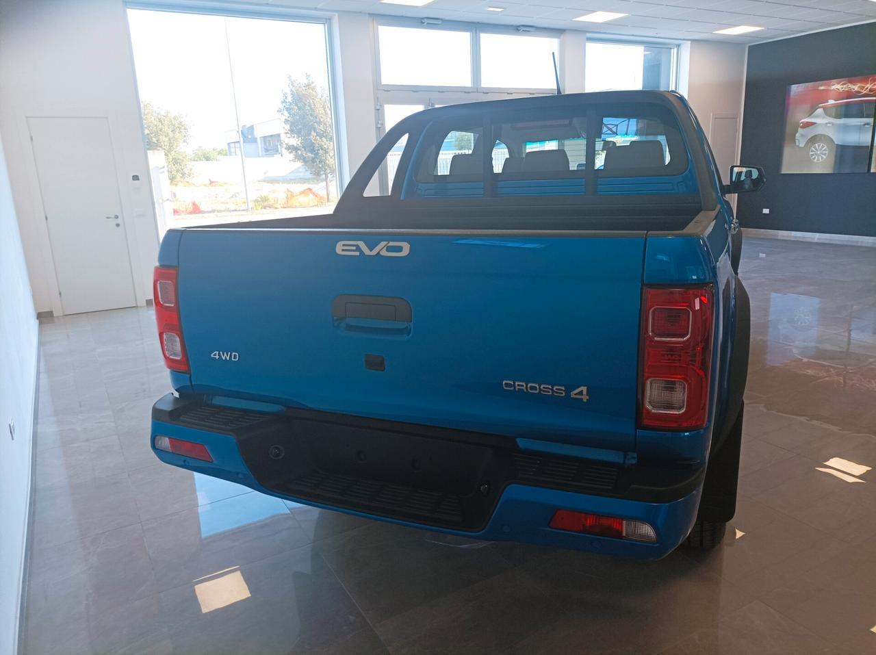 Pickup Evo Cross 4 Nuovo PROMOZIONE