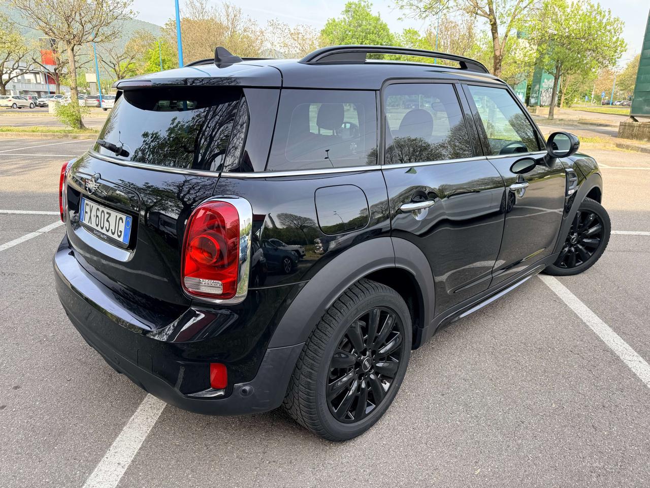 MINI One D Countryman 1.5 Hype Automatica 116cv NEOPATENTATI