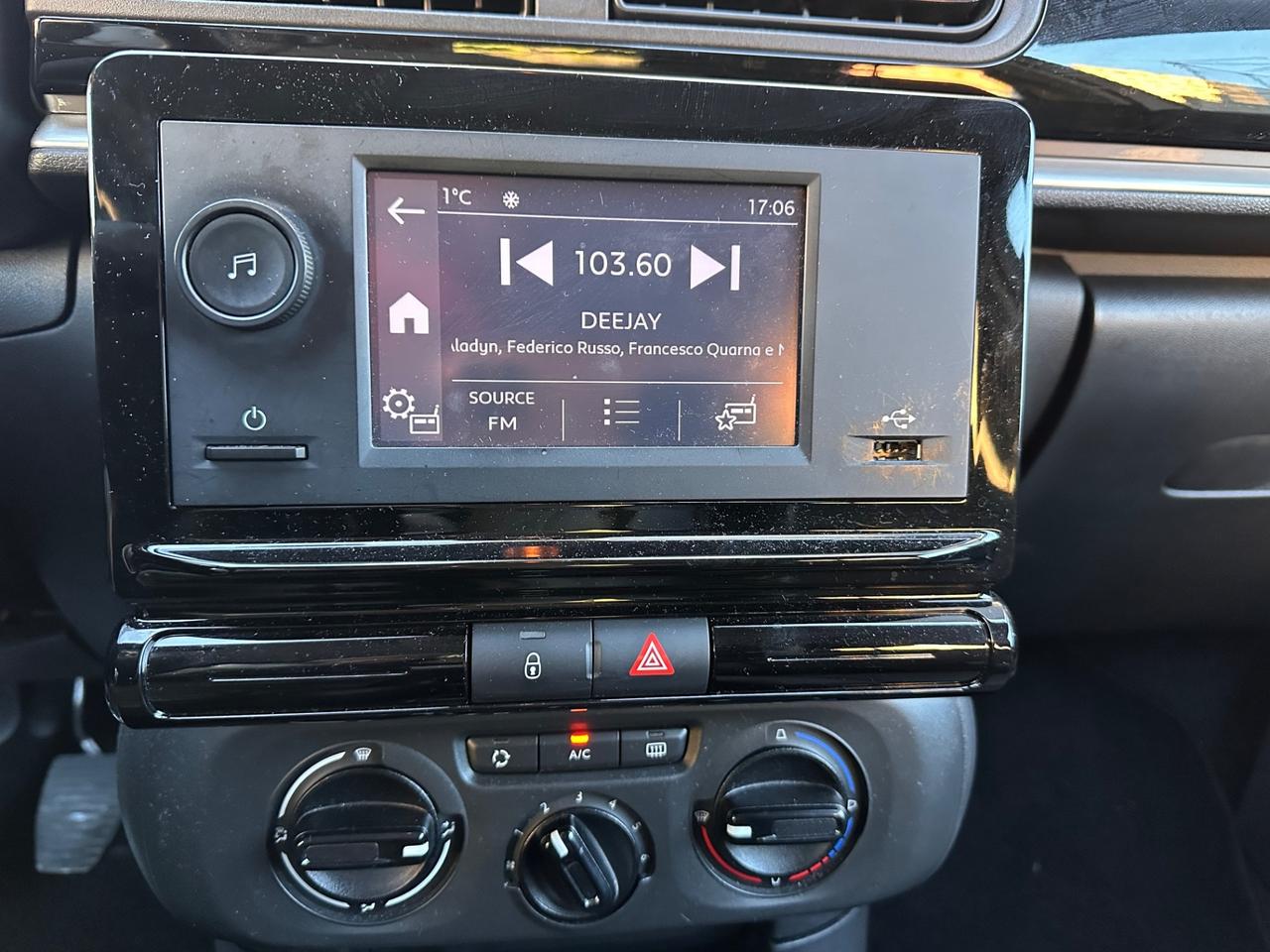 Citroen C3 PureTech 83 S&S Feel con Distribuzione Nuova