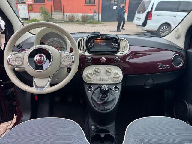 FIAT 500 1.2 70CV LOUNGE