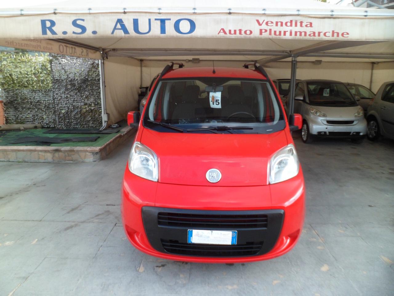 Fiat Qubo 1.4 benzina full optional 11
