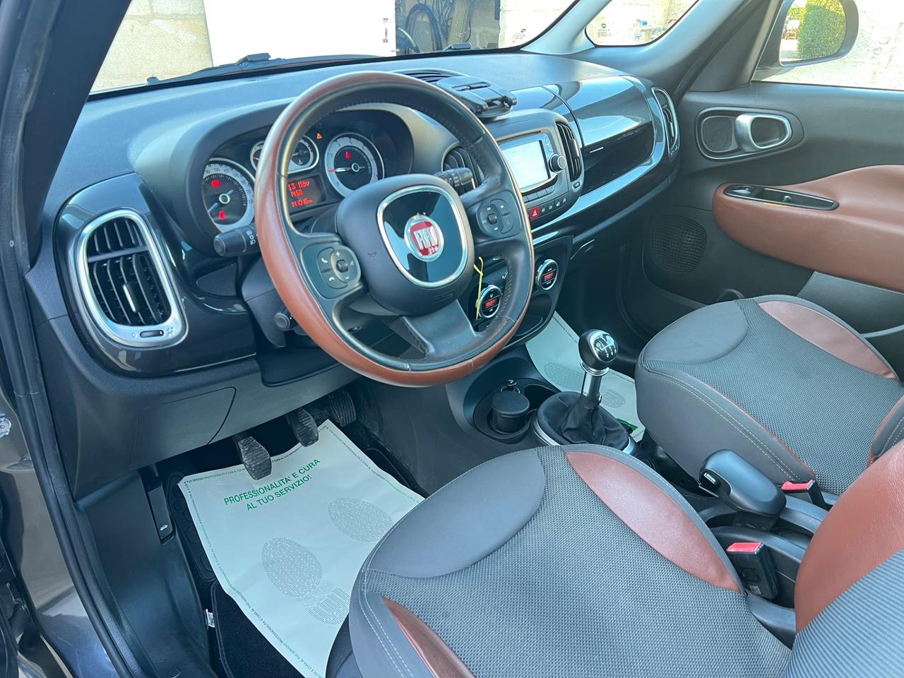 Fiat 500 Trekking 1.6 mjt 120 cv TETTO PANORAMICO