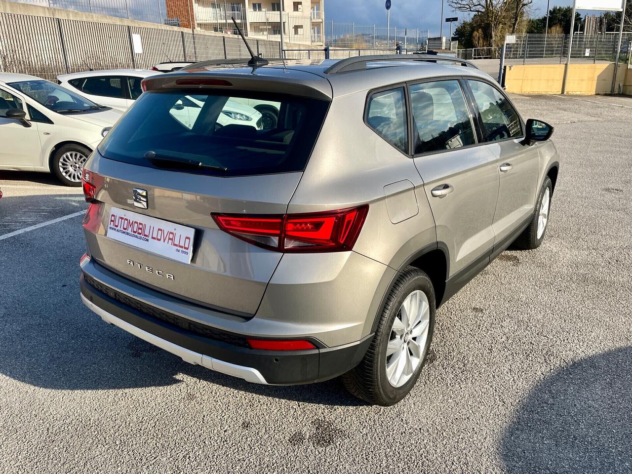 Seat Ateca 1.6 TDI 6m 12-2017 FULL-LED