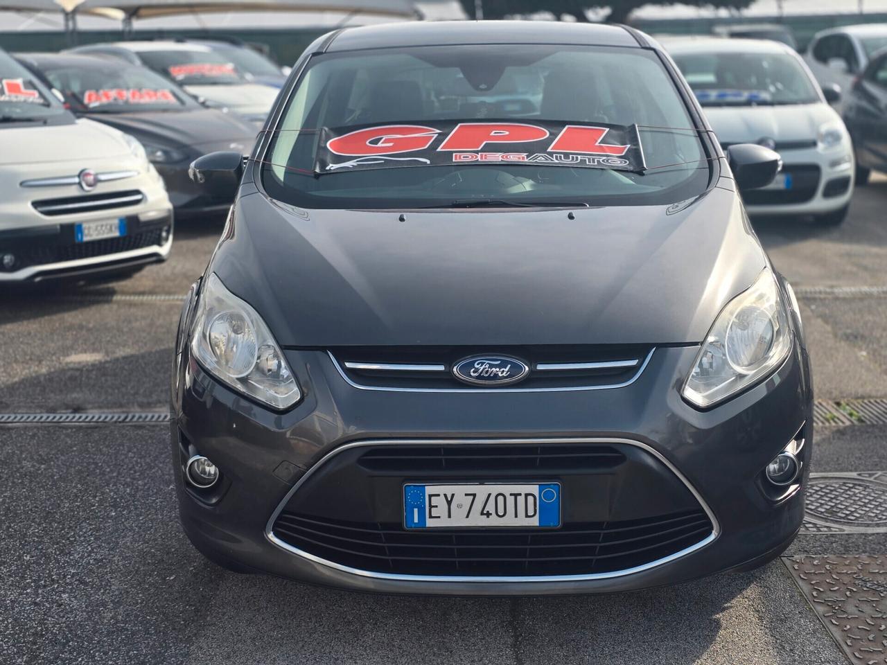 Ford C-Max 1.6 120CV GPL Plus