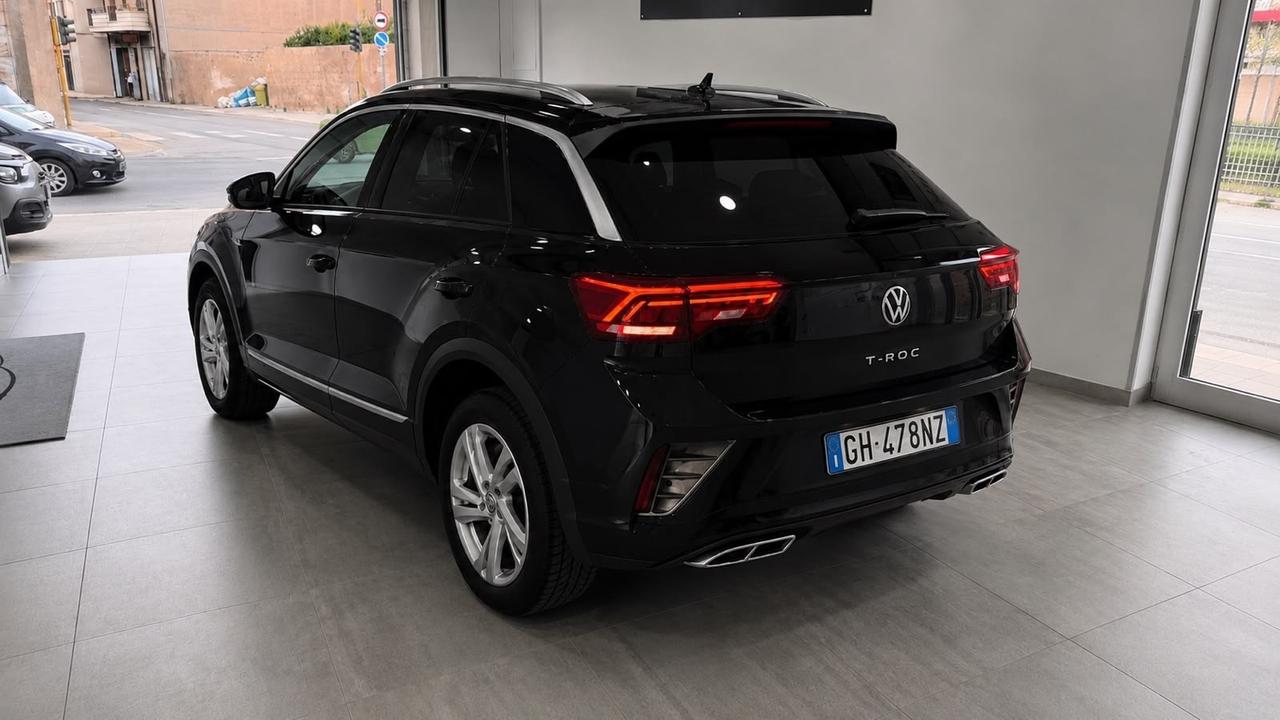 Volkswagen T-Roc 2.0 TDI SCR R-Line-2022