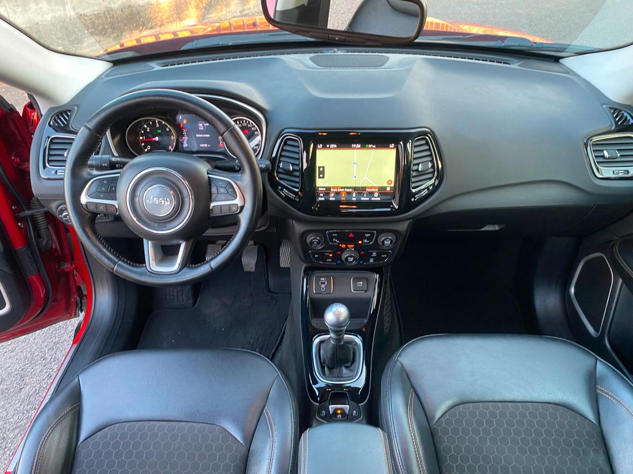 Jeep Compass 1.6 Multijet II 2WD Limited Bi-Color