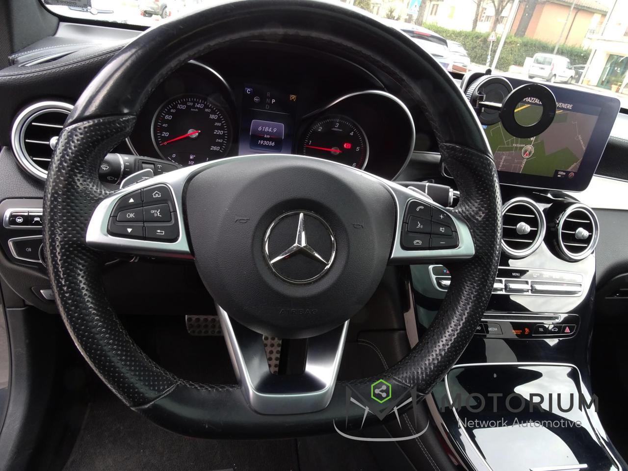 Mercedes GLC SUV GLC 250 d premium 4matic auto