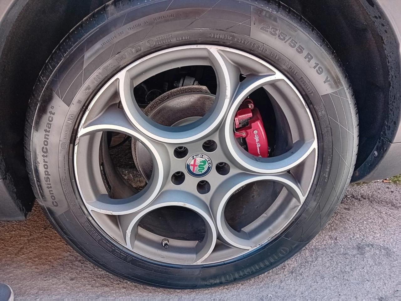 Alfa Romeo Stelvio 2.2 Turbodiesel 190 CV AT8 Q4 Ti