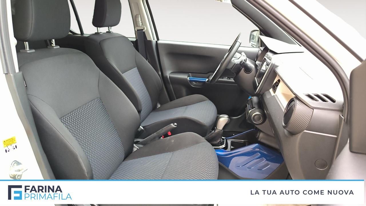 SUZUKI Ignis III 2020 - Ignis 1.2h Top 2wd cvt