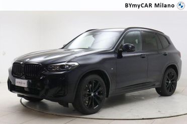 BMW X3 20 d Mild Hybrid 48V Msport xDrive Steptronic