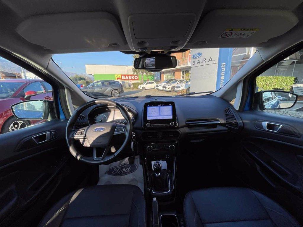 FORD EcoSport 1.0 EcoBoost 125 CV Start&Stop Active del 2021