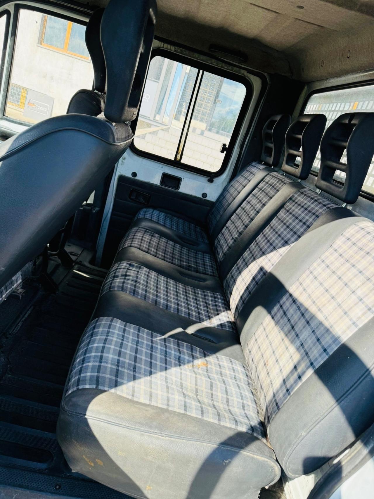 FIAT DUCATO 2.5 TDI 1996 7 POSTI CASSONE FISSO MOTORE OK