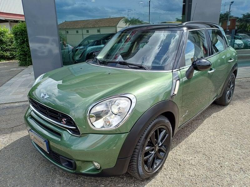 MINI Countryman 2.0 Cooper SD ALL4 AUTOMATICA-TETTO PANORAMICO