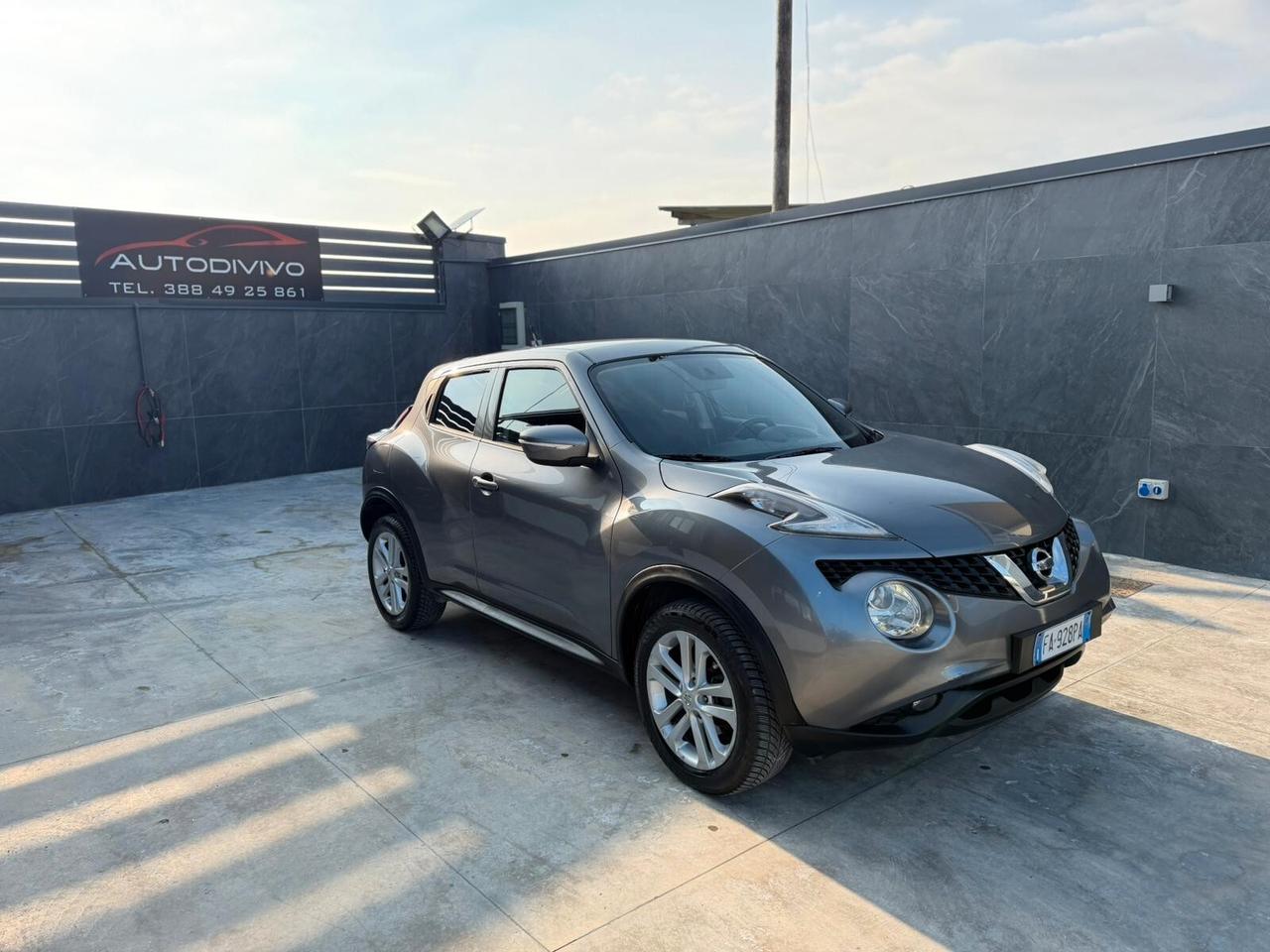 Nissan Juke 1.5 dCi Start&Stop Tekna