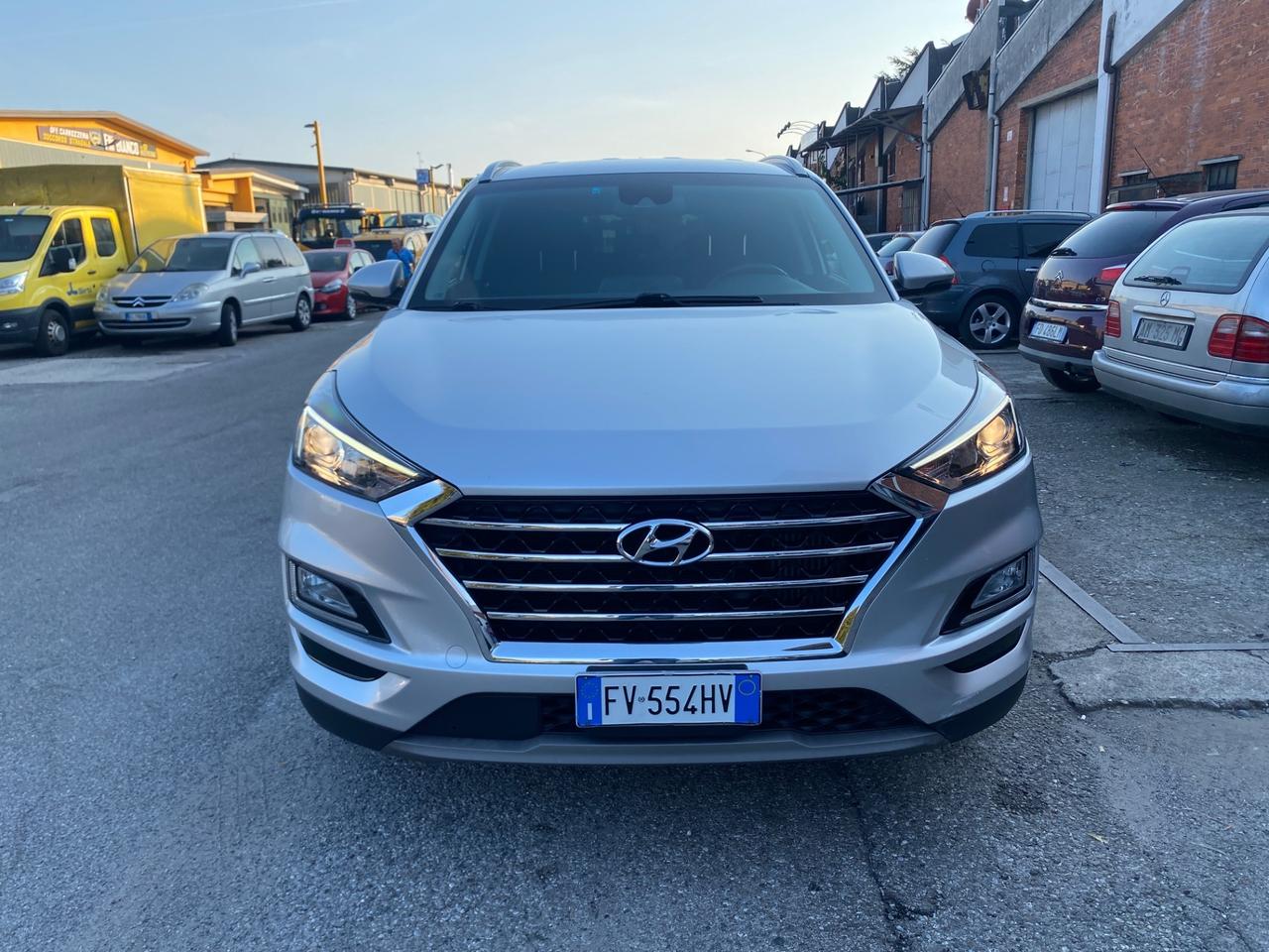 Hyundai Tucson 1.6 CRDi 136CV 4WD DCT Exellence