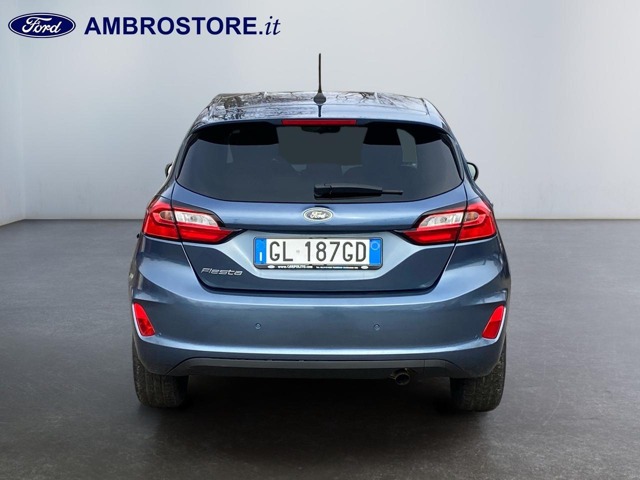 FORD Fiesta VII 2022 5p - Fiesta 5p 1.1 Titanium 75cv