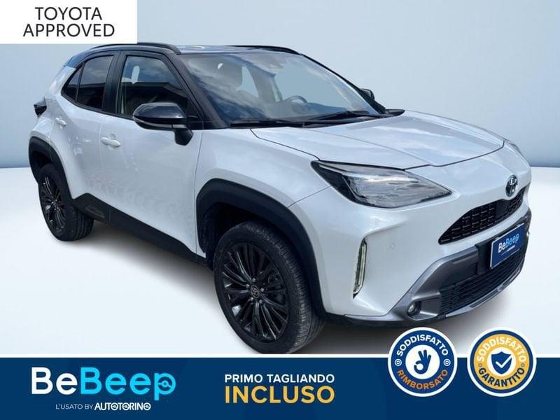 Toyota Yaris Cross 1.5H ADVENTURE FWD 116CV E-CVT
