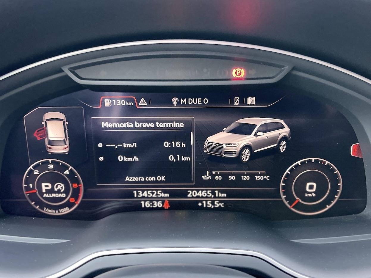 Audi Q7 3.0 TDI 231CV E6 S-line Automatica - 2019