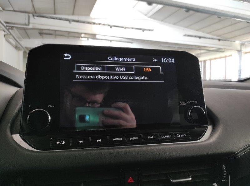NISSAN Qashqai 3ª serie - Qashqai MHEV 140 CV N-Connecta