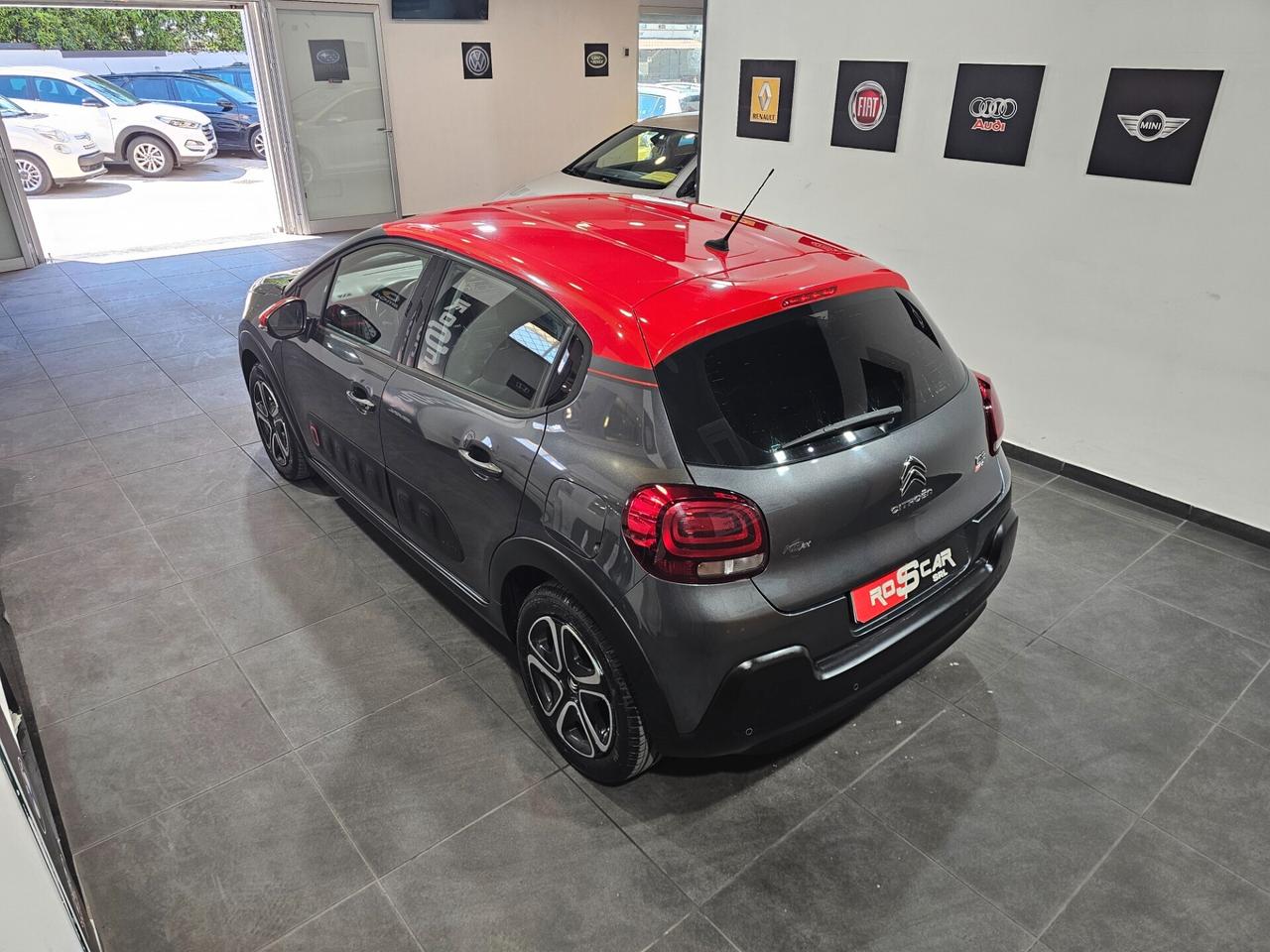 Citroen C3 PureTech 82 GPL Shine