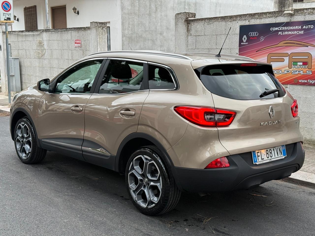 Renault Kadjar 1.5 dCi 110CV NAVI CAMERA - 2017