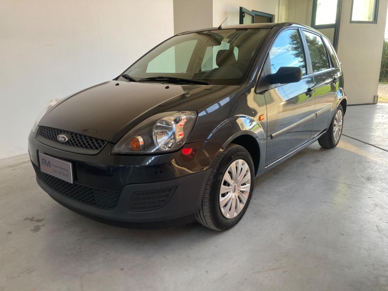 Ford Fiesta 1.4 TDCi 5p. Ghia per neopatentati