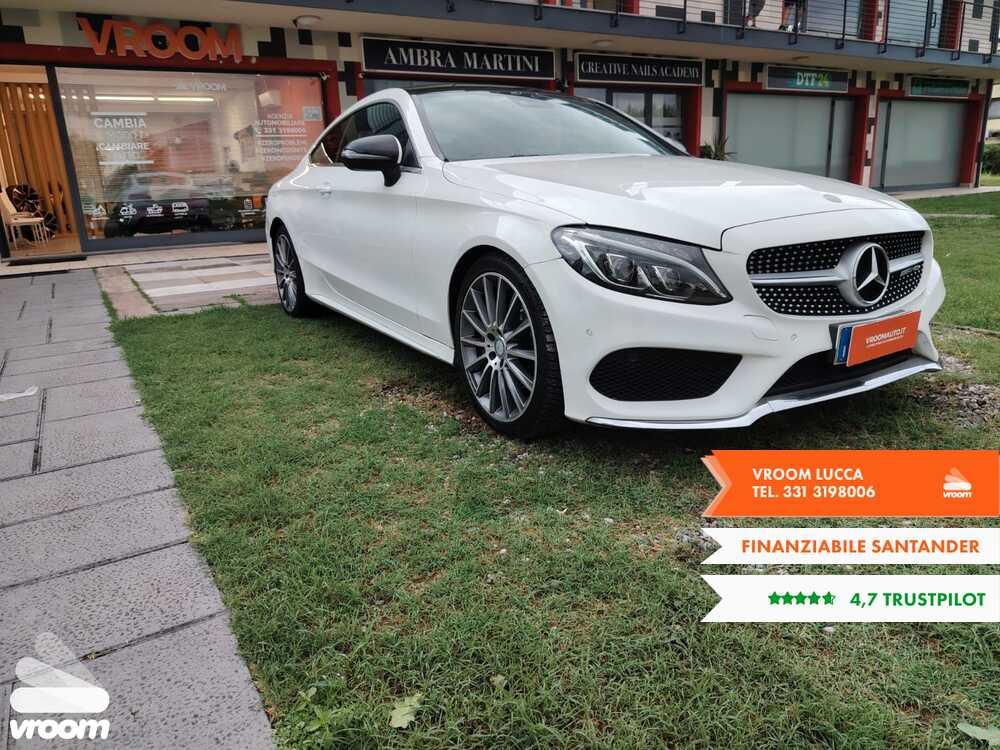 MERCEDES Classe C Cpé (C205) C 220 d Coupé Pr...