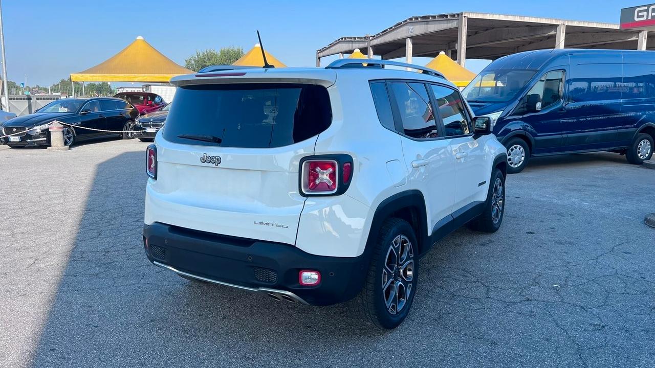 Jeep Renegade 1.6 Mjt 120 CV Limited