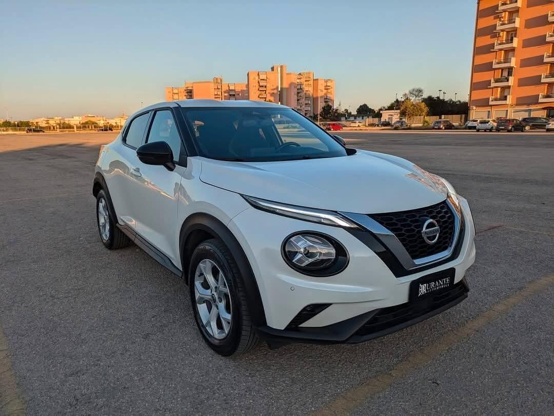 Nissan Juke 1.0 DIG-T 114 CV DCT N-Connecta