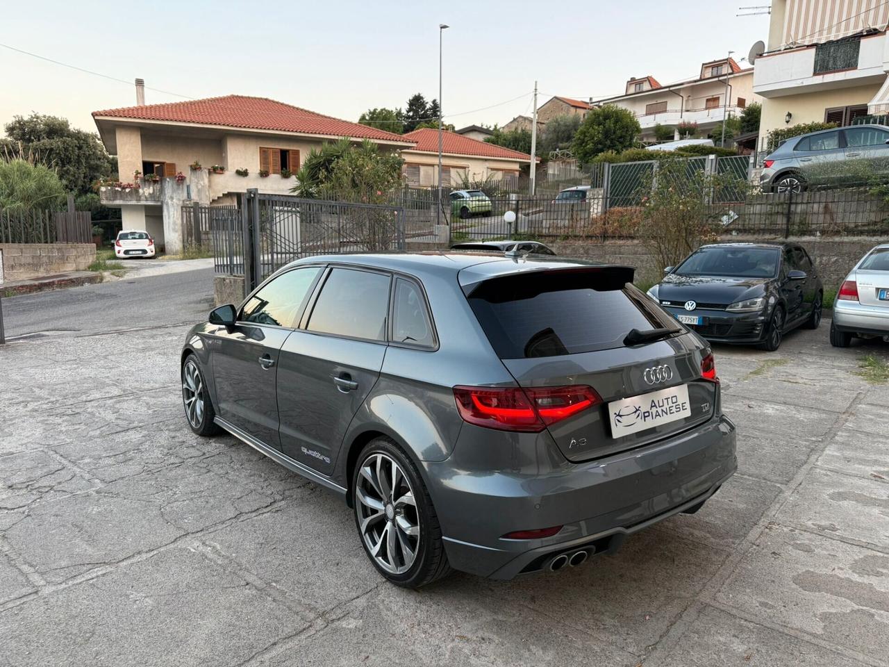 Audi A3 2.0Tdi 184Cv Quattro S-Tronic S-Line