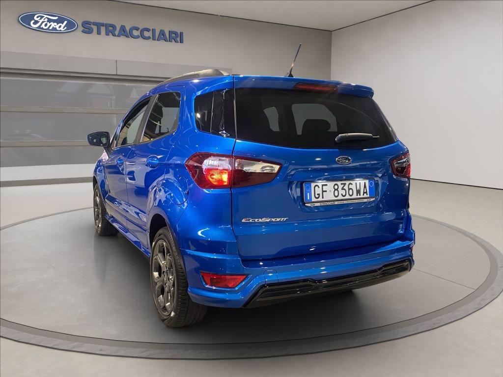 FORD EcoSport 1.0 ecoboost ST-Line s&s 125cv my20.25 del 2021