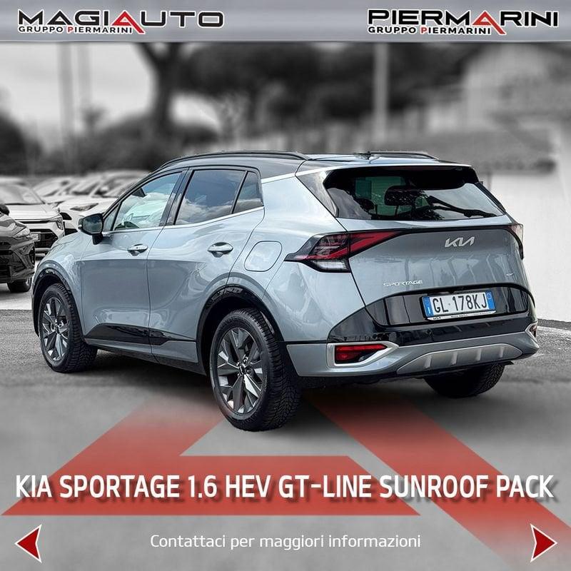 KIA Sportage 1.6 TGDi HEV AT GT-line