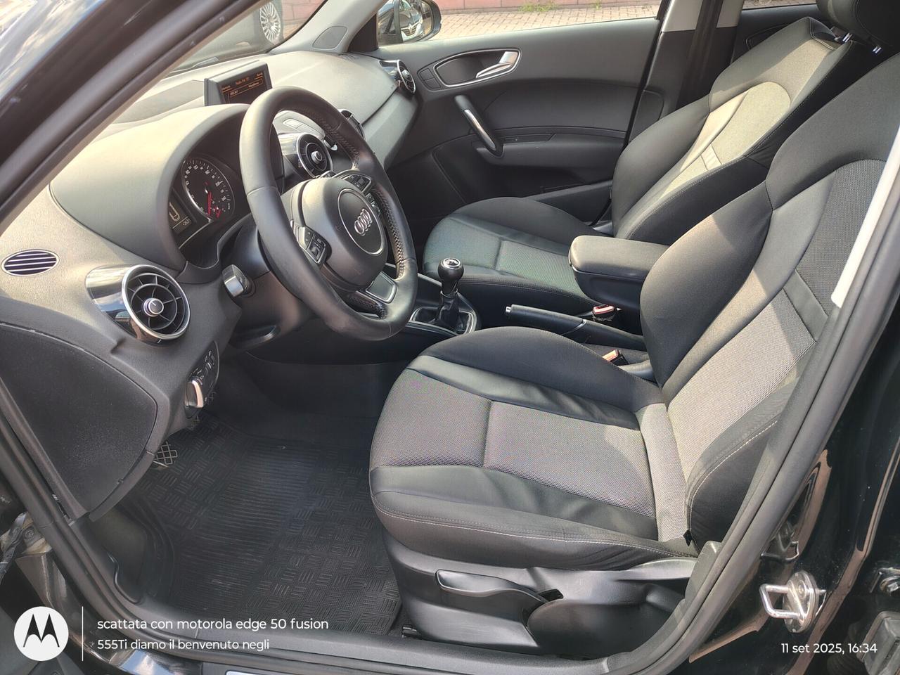 Audi A1 SPB 1.6 TDI S-LINE OK NEOPATENTATI